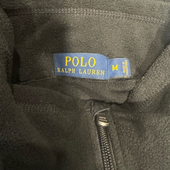 Christmas Polo Quarter zip - Picture 2 of 3